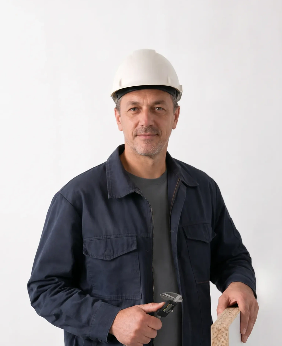 Team member portrait for global installation solutions partner