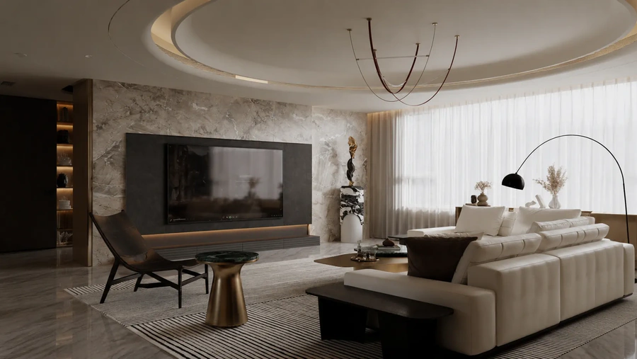 Timeless Living in Wood & Stone