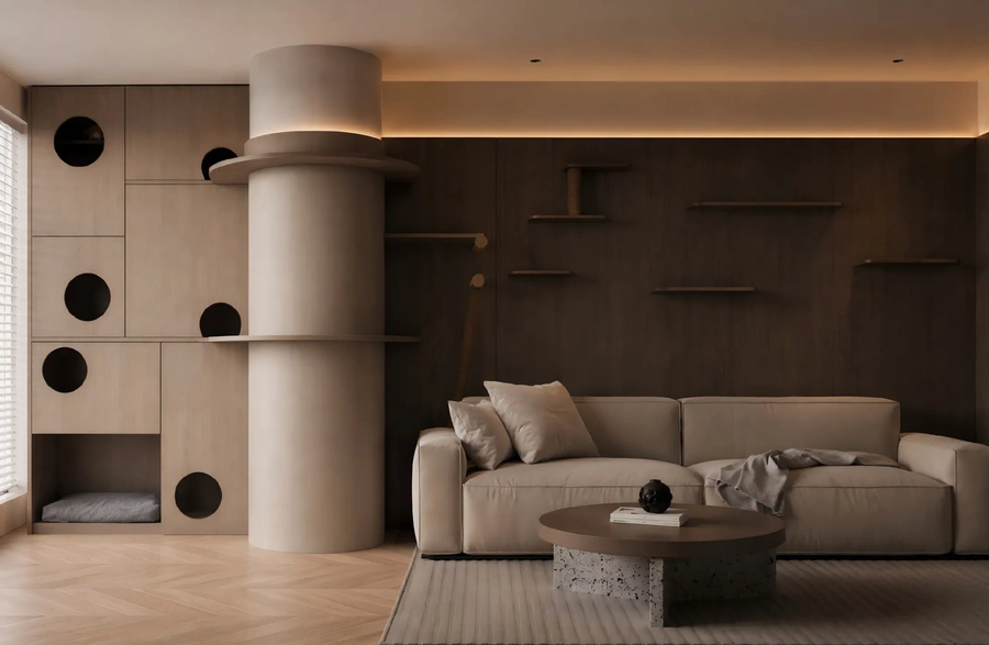 A Refined Home for Modern Pet Living