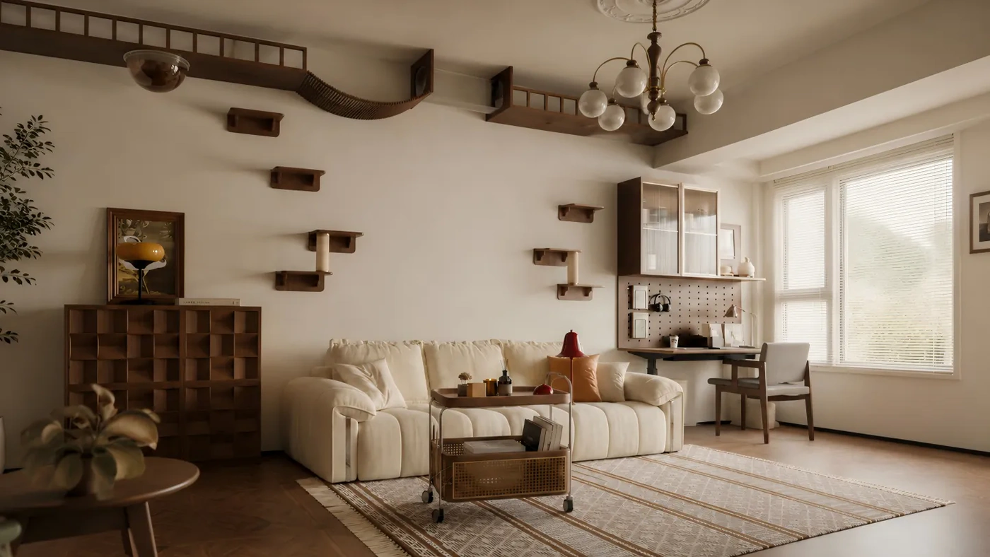 The Pet-Integrated Residence
